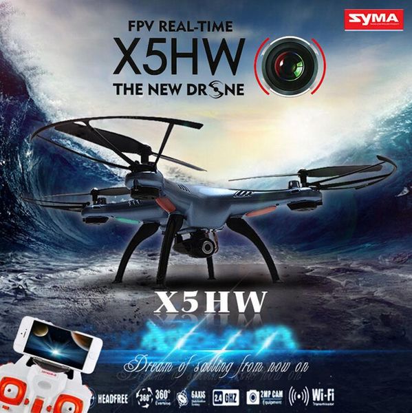 

drone wifi fpv camera quadcopter with 2.4g 6-axis vs x5c x5sw x6sw x8w jjrc h8d rc helicopter drones