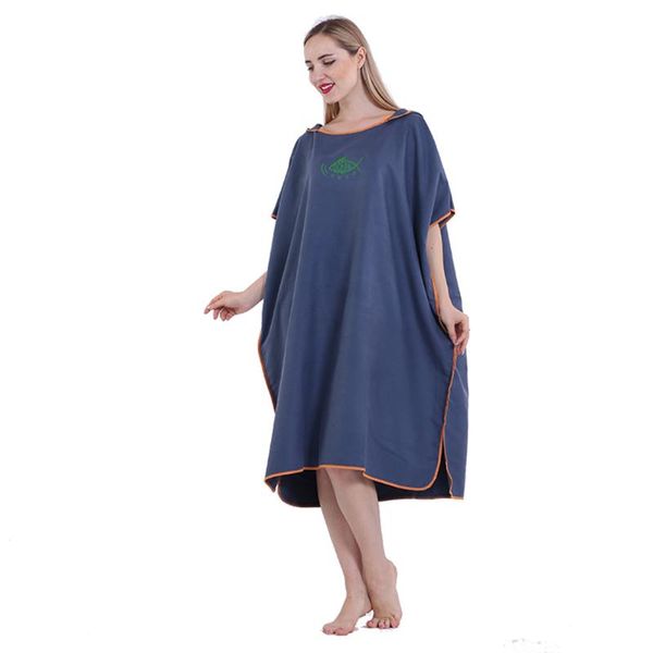 

microfibre robe towel bath portable outdoors sports beach bathrobe comfortable dryrobe fits men women adults yoga outfit
