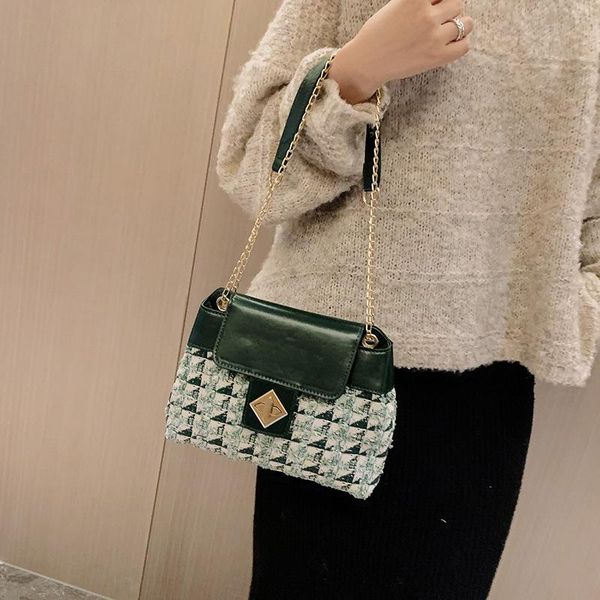 

duffel bags messenger plaid shoulder for women bucket bag ladies handbags female evening clutch crossbody travel