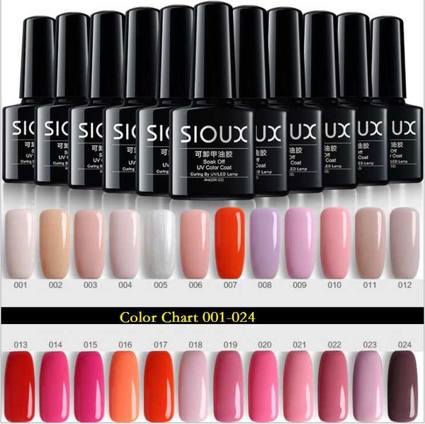 

nail art kits 8ml diy color gel polish 6 colors series soak off uv led varnish diynail manicure