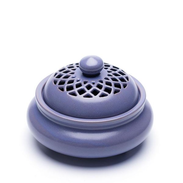 

large ceramic incense holder 2 and 4 hours coil burner tea house decoration sandalwood cone censer crafts fragrance lamps