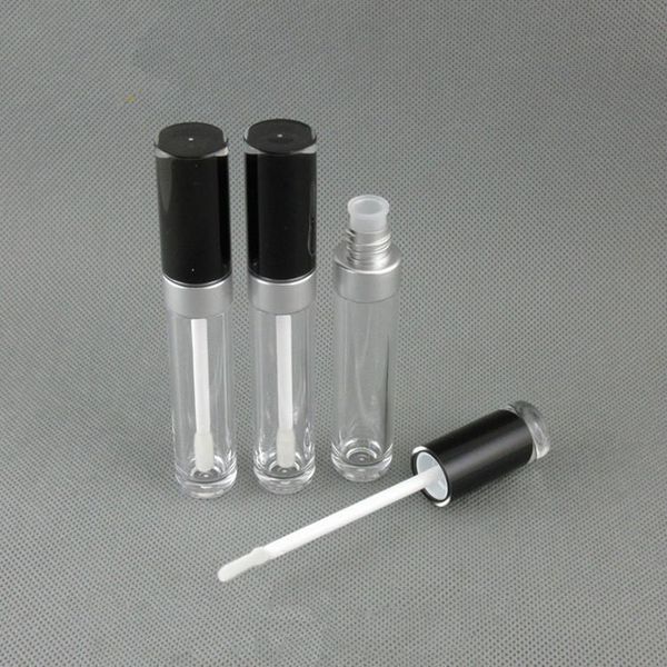 

storage bottles & jars 100 pcs empty plastic 8ml lip gloss tube , eyelash growth liquid bottle