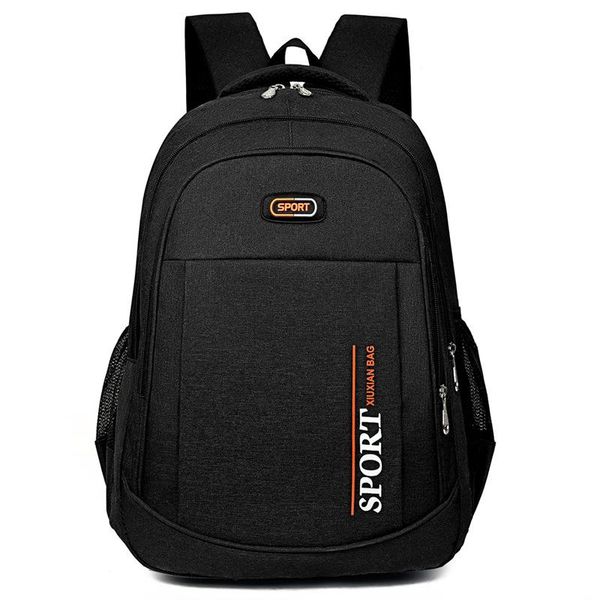 

backpack men's oxford cloth material simple lightweight computer business student outdoor travel large capacity design bag