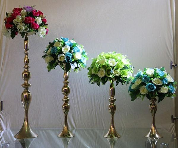 

party decoration latest wholesale silver/gold decorative wedding aisle pillar for weddings