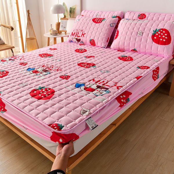 

bedding sets cartoon style bedroom bedspread 1 bedspread+2 pillowcase non-slip breathable all inclusive king/ size j8546 a3qf