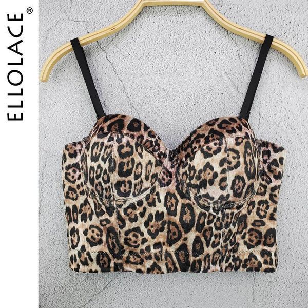 

sapextee leopard women's corset bustier to wear out velvet femme 3 color party night club camisole bustiers & corsets, Black;white