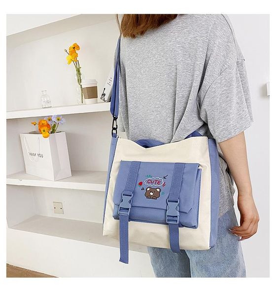 

backpack b3066 - leisure multi-function trend solid color large capacity