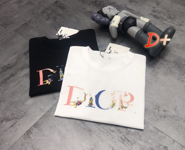 

women's tracksuits spring / summer 2021 new d + printed short sleeve t-shirt, Gray