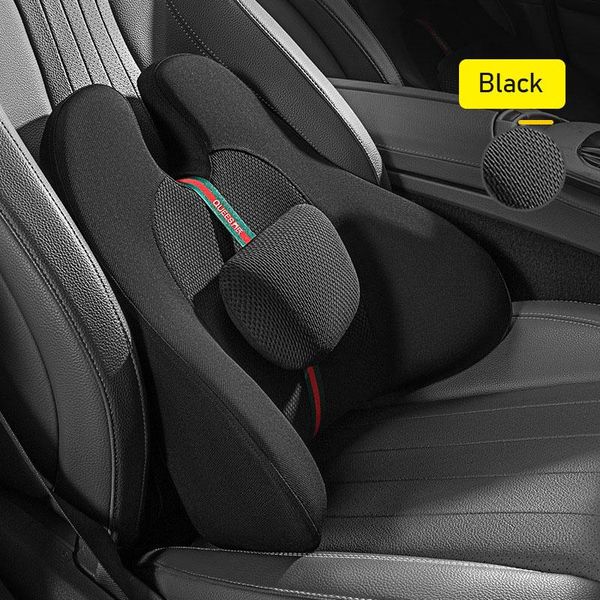 

seat cushions 2021 lumbar support car pillow office chair cushion low pain waist memory foam posture correct auto pillows