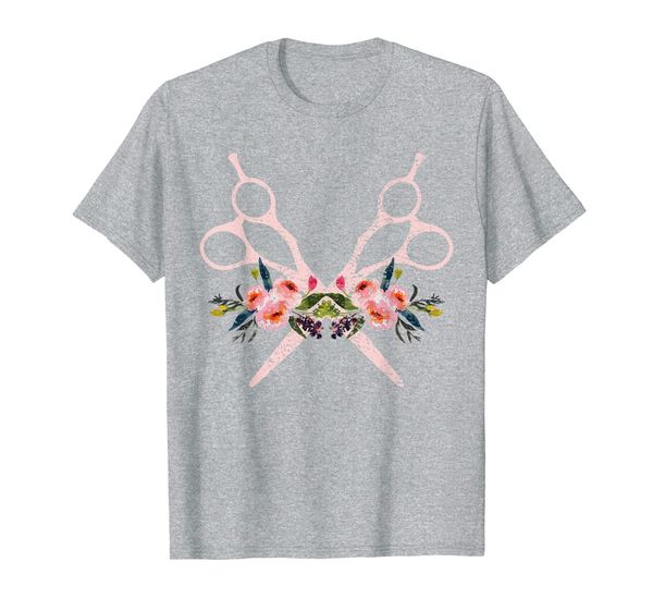 

hairstylist hairdresser barber t-shirt, White;black