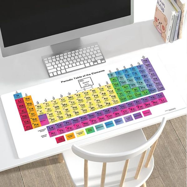 

mouse pads & wrist rests periodic table of the elements large anime pad xl 900x400 600x300 2mm kimetsu no yaiba mousepad gaming computer mat