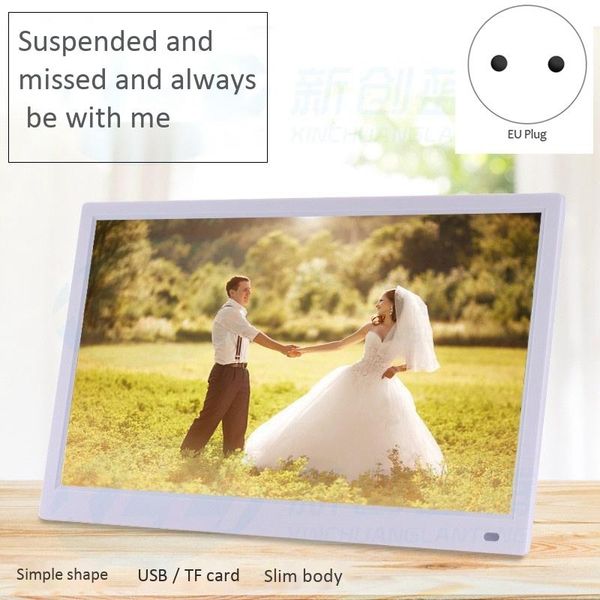 

digital po frame 12 inch ips hd 1920x1080 electronic advertising machine full-view frames po