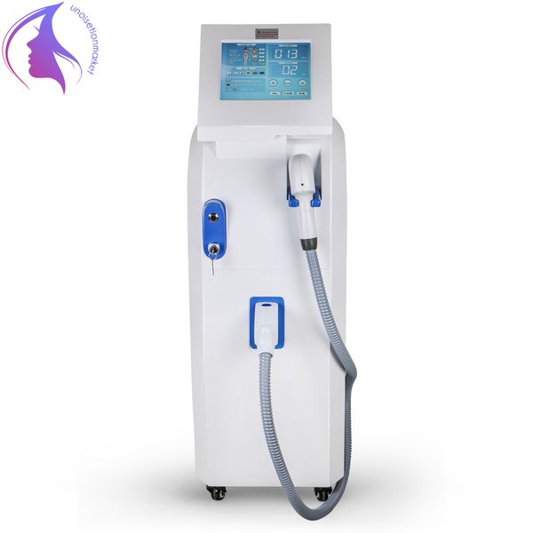 

808nm diode laser ing painless permanent hair removal beauty machine