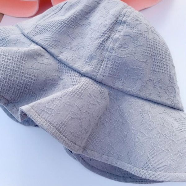 

outdoor baby bucket hat infant girls fisherman sun wide brimmed bonnet bow cap q9qb caps & hats, Yellow