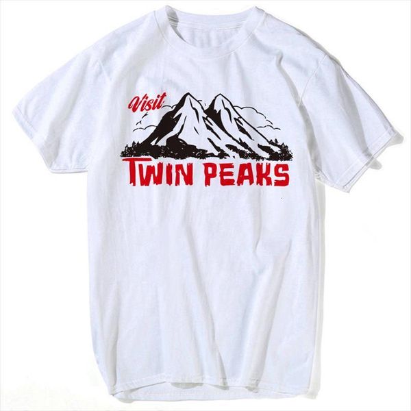 

hipster wummer women tees twin mens peaks retro laura palmer fire walk with me shirts fashion, White;black