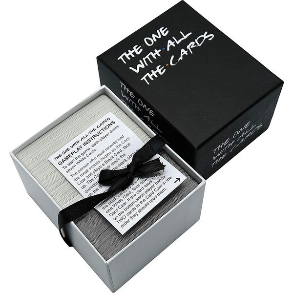 

the one with all the cards game for friend tv- box against the friend from u.s