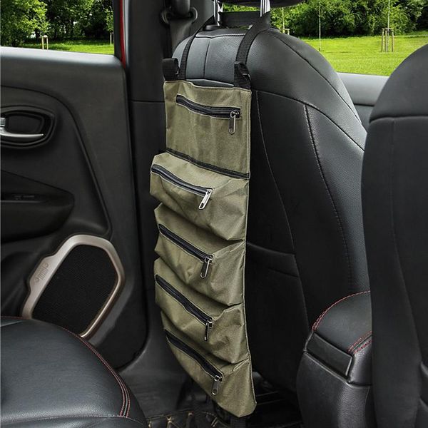 

storage bags oxford cloth tool bag car hanging multi-function roll box waist electrician