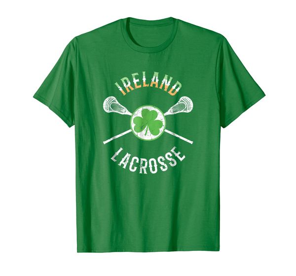 

Ireland Shamrock Irish Lacrosse t-shirt, Mainly pictures