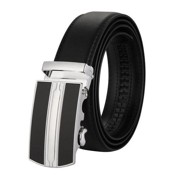 

belts belt leather automatic buckle young men's all-match korean style trendy trouser luxurious, Black;brown