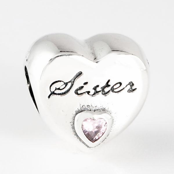 

wholesale women gift 925 sterling silver european charms beads fit women necklace bracelets diy jewelry 20pcs/lot 791946pcz, Black