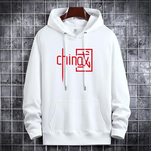 

men's hoodies & sweatshirts 2021 autumn arrivals chinese style s-5xl plus size loose casual hooded sweater wild fashion stretch men, Black