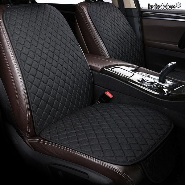 

car seat covers kokololee flax sear for solaris getz elantra tucson veloster creta i20 i30 ix35 i40 auto accessories