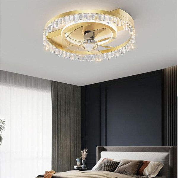 

ceiling fans modern led fan with lights nordic low profile for dining living room bedroom children's lamp