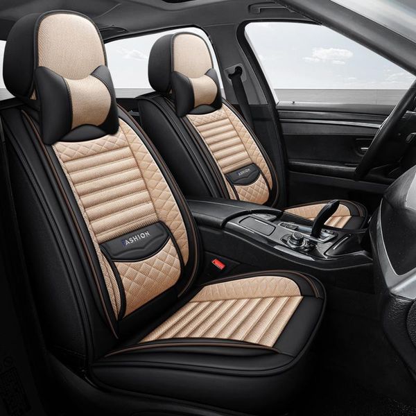 

front+rear full set car seat cover for kia sorento niro opirus carens stonic forte cadenza k9 borreg vq kcv4 stinger maxima covers