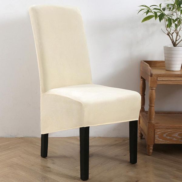 

chair covers stretch dining protector slipcover decor spandex 6 colours