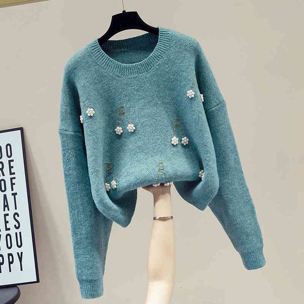

neck long sleeves elegant korean cashmere female sweater swedish mujer fall winter sweaters knitted or crocheted pull, White;black