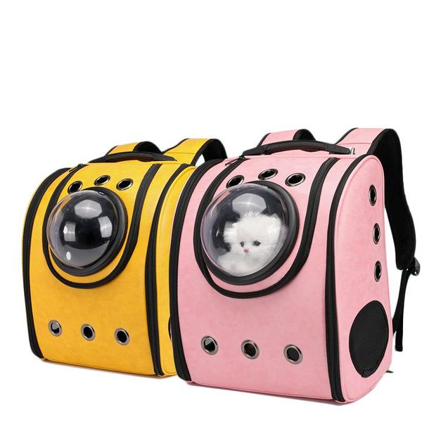 

dog car seat covers pet spaceship pu custom kitten out of bag breathable portable backpack