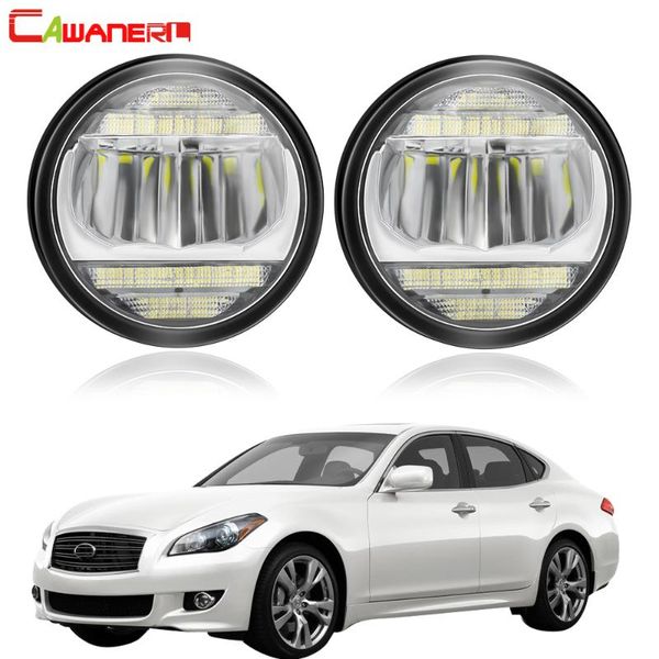 

other lighting system 2in1 fog light + daytime running 30w 8000lm car front bumper lamp drl 12v for infiniti m m25 m37 m56 2011 2012 2013