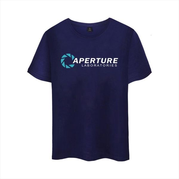 

aperture science games summer laboratories mens brand short sleeve tees plus size xxs to 4xl, White;black
