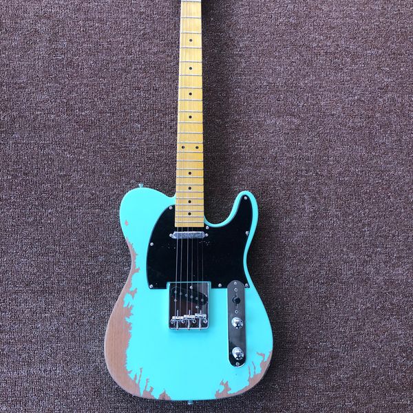

guitar,maple fingerboard,super relic,high quality