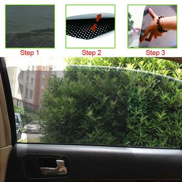 

electrostatic adsorption side window sunshade film repeatedly sun shade car