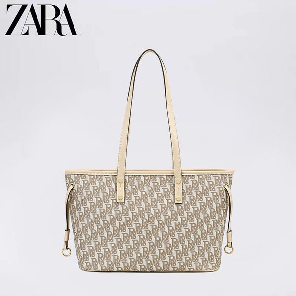 

handbag new advanced women's one shoulder large capacity bag french tote bag