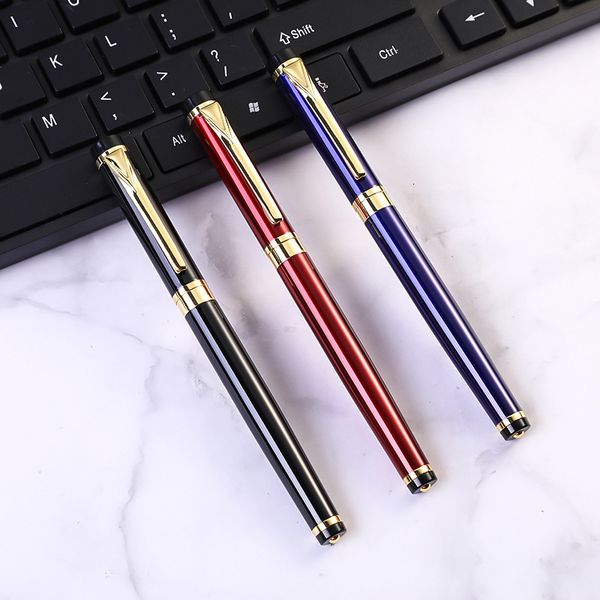 

direct creative signature fountain advertising gift gel metal jewel pen