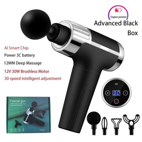 

massage gun big fascia muscle massager deep tissue sport therapy relax pain relief fitness equipment