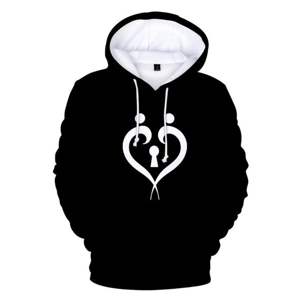 

men's hoodies & sweatshirts 2021 xplr 3d trendy print hoodie comfortable hip hop hoody casual all-match harajuku clothing, Black