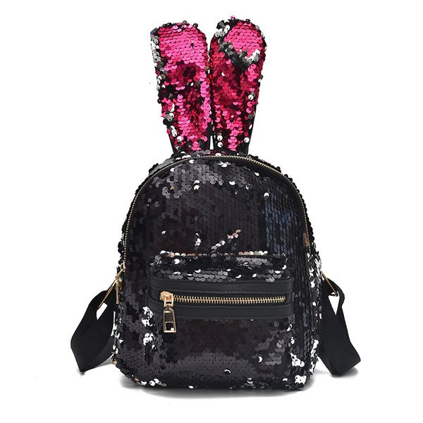 HBP не брендовый Fashion Leisure Sequin Raintack рюкзак с большими возможностями Travel College 4 Sport.0018 Vyyx