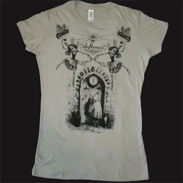 

deftones - doorway junior t shirt smlxl brand official 220302, White;black