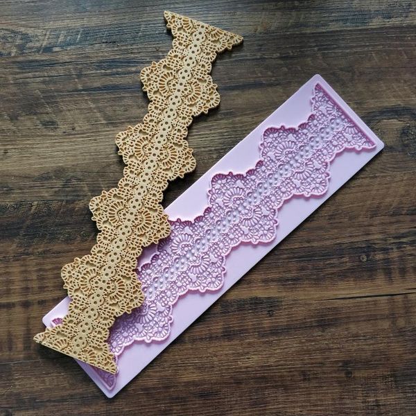 

cake tools simple lace decoration mould