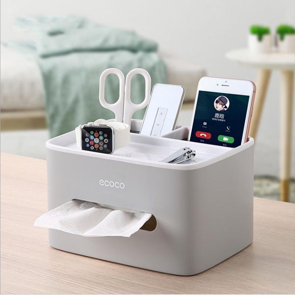 

tissue box storage living room remote mobile phone multifunctional practical simple boxes & napkins