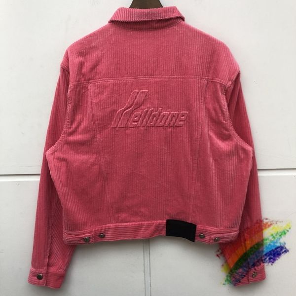 

corduroy jacket men women 1 streetwear fluorescent green coats jackets, Black;brown