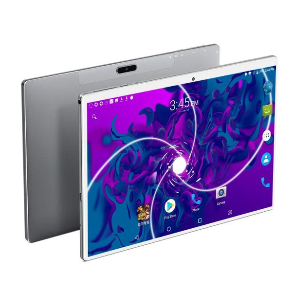

tablets 10 inch deca core 4g fdd lte tablet pc 8gb ram 256gb rom 1920*1200 1300mp camera android 9.0 netflix wifi phone