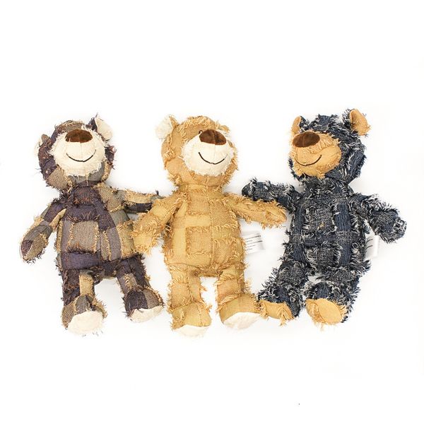 

Pet Dog Cartoon Plush Modeling Voice Gnawing Toy