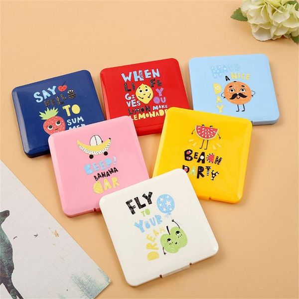 

storage bags colorful mask box save masks student dustproof and waterproof bag deskorganizer containers