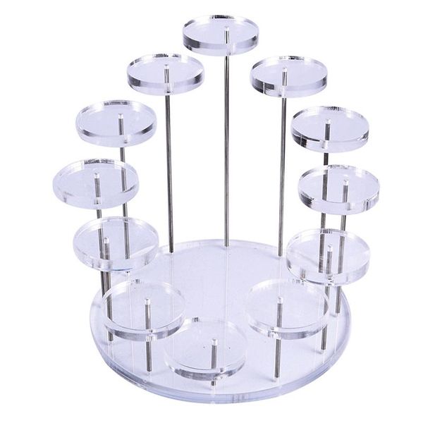 

other bakeware aaak -cupcake stand acrylic display for jewelry/cake dessert rack wedding birthday party decoration tools