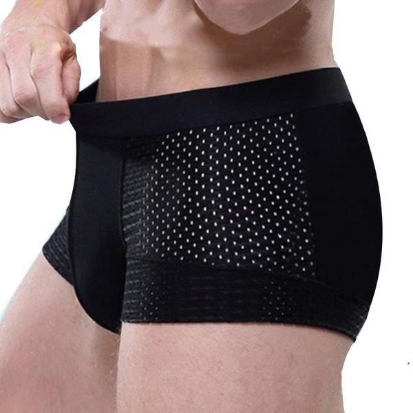 

underpants men's panties boxers shorts man intimate underwear male boxershorts men short homme gift for boys, Black;white
