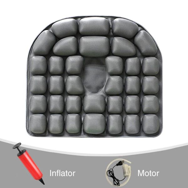 

cushion/decorative pillow air seat cushion inflatable breathable portable wheelchair pad water filling buttock pregnant woman home office pr